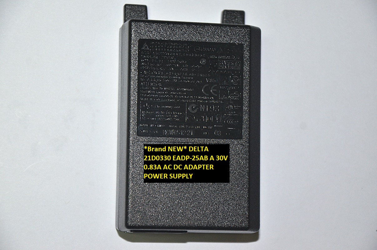 *Brand NEW* EADP-25AB A 21D0330 DELTA 30V 0.83A AC DC ADAPTER POWER SUPPLY